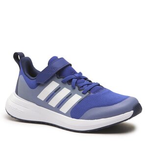 Topánky adidas - Fortarun 2.0 Cloudfoam Sport Running Elastic Lace Top Strap Shoes HP5452 Modrá.
