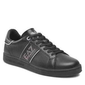 Sneakersy EA7 Emporio Armani - X8X102 XK258 Q182 Triple Black/Iridesc.