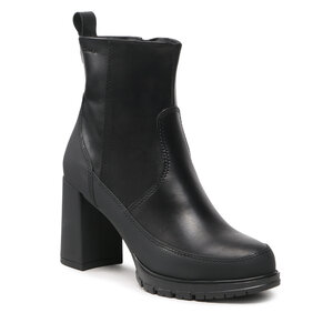 Členková obuv Tamaris - 1-25454-39 Black Leather 003.