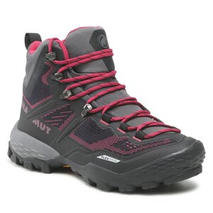 Trekingová obuv Mammut - Ducan High Gtx GORE-TEX 3030-03481-00309-1040 Phantom/Dark Pink.