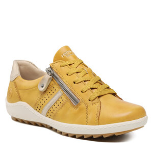 Sneakersy Remonte - R1432-68 Gelb Kombi.