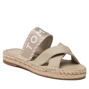 Espadrilky Tommy Hilfiger - Seasonal Webbing Sandal FW0FW07181 Sandalwood RBT.