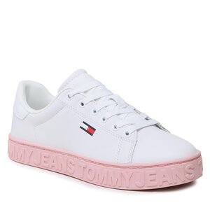 Sneakersy Tommy Jeans - Cool Tommy Jeans Sneaker Season EN0EN02132 Misty Pink TH2.
