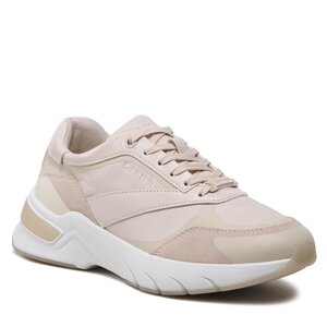 Sneakersy Calvin Klein - Elevated Runner Lace Up HW0HW01442 Crystal Gray ABH.
