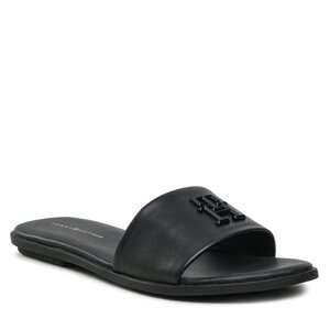 Šľapky Tommy Hilfiger - Th Pop Mule FW0FW07097 Black BDS.