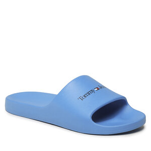 Šľapky Tommy Jeans - Basic Slide EM0EM01144 Deep Sky Blue C2P.