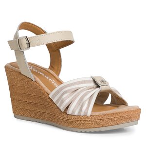 Sandále Tamaris - 1-28346-20 Beige/Stripes 404.