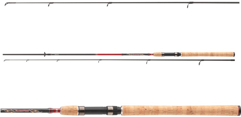 Daiwa prút sweepfire jigger spin 2,7 m 5-25 g 2 diely.