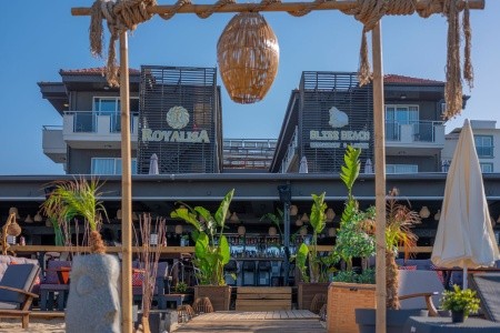 Turecko Alanya Royalisa Palmiye Beach 10 dňový pobyt Raňajky Letecky Letisko: Budapešť April 2026 (29/04/26- 8/05/26)