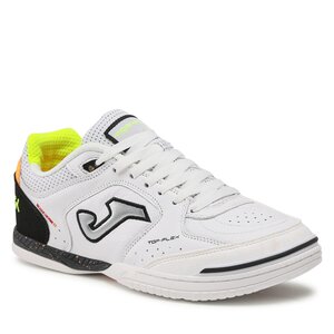 Topánky Joma - Top Flex 2342 TOPS2342IN White/Silver/Black.