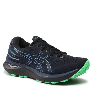 Topánky Asics - Gel-Cumulus 24 GTX 1011B484 Black/Blue Coast 001.