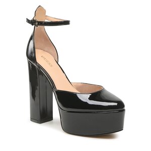 Poltopánky Guess - Calane FL5CAL PAT03 BLACK.