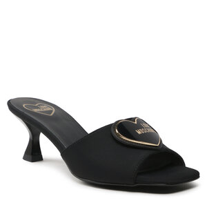 Šľapky LOVE MOSCHINO - JA28335G0GIM0000 Nero.