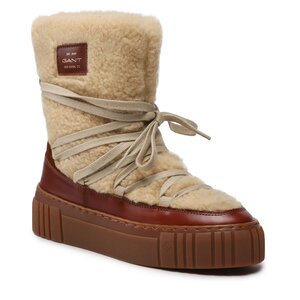Členková obuv Gant - Snowmont 25541204 Cognac/Camel G423.