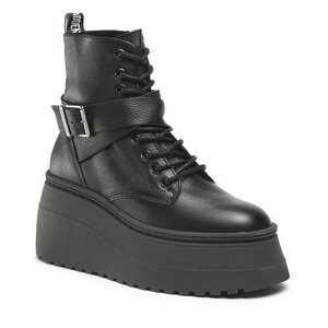 Členková obuv Steve Madden - Pinaco SM11002063-03001-017 Black Leather.