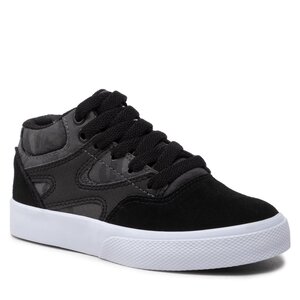 Sneakersy DC - Kalis Vulc Mid ADBS300367 Black/Camouflage (CA2).