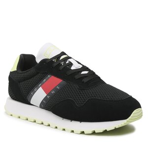 Sneakersy Tommy Jeans - Retro Runner Mesh EM0EM01172 Light Citrus MSA.