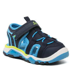 Sandále Leaf - Halmby LHALM101J Navy/Blue.