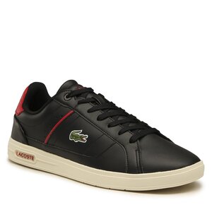 Sneakersy Lacoste - Europa Pro 222 1 Sma 744SMA00121B5 Blk/Red.