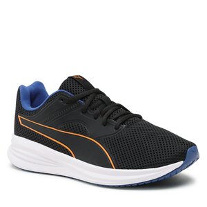 Sneakersy Puma - Transport Block Jr 389699 01 Puma Black/Rickie Orange.