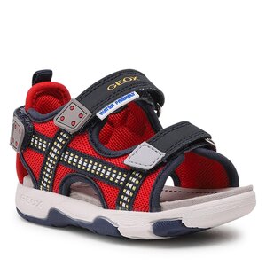 Sandále Geox - B Sandal Multy Boy B150FA05014C7217 M Red/Navy.