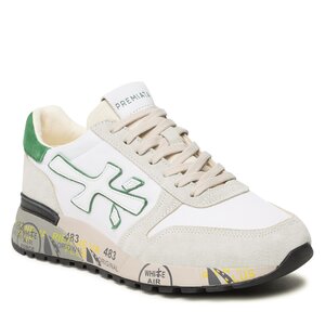 Sneakersy Premiata - Mick 6167G Biela.