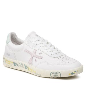 Sneakersy Premiata - Clayd 6354 White.