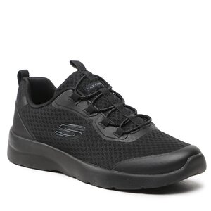 Sneakersy Skechers - Social Orbit 149691/BBK Black.