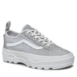 Sneakersy Vans - Sentry Old Skool VN0A5KR3X1K1 Glitter Silver/True White.