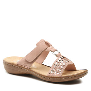 Šľapky Rieker - 60887-31 Rosa.