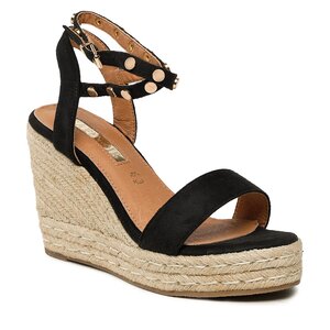 Espadrilky CAFèNOIR - C1XA9915 Nero N001.
