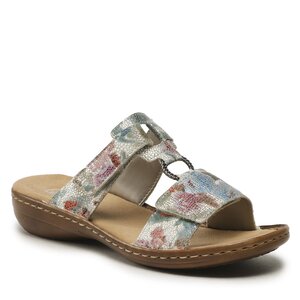 Šľapky Rieker - 60885-90 Multi.
