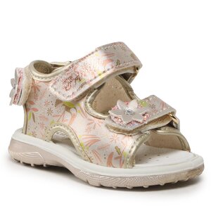 Sandále Primigi - 3857400 Platinum-Light Pink.