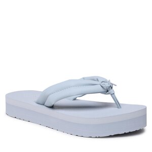 Žabky Calvin Klein - Flatform Flip Flop W/Hw HW0HW01503 Pearl Blue DYI.