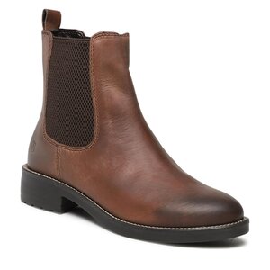 Členková obuv s elastickým prvkom s.Oliver - 5-25311-29 Mocca 304.