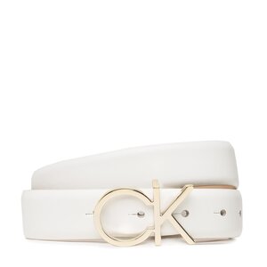 Dámsky opasok Calvin Klein - Re-Lock Ck Logo Belt K60K610157 YAF.