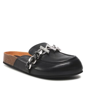 Šľapky KARL LAGERFELD - KL80441 Black Lthr.