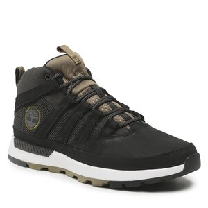 Šnurovacia obuv Timberland - Euro Trekker Mid TB0A28VF0151 Black Nubuk w Olive.