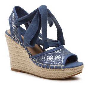 Espadrilky Guess - Halona FL6HLO FAL04 DENIM.