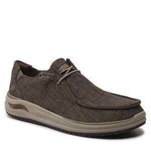 Poltopánky Skechers - Tandro 204797/DKTP Dark Taupe.