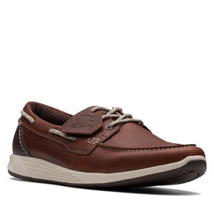 Poltopánky Clarks - ATL Sail Go 26170334 British Tan.
