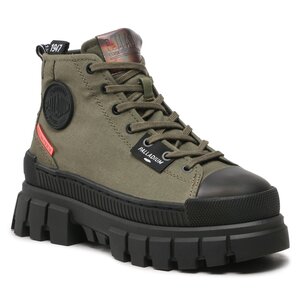 Outdoorová obuv Palladium - Revolt Hi Tx 97242-309-M Olive Night.