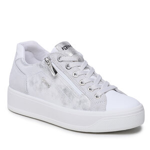 Sneakersy IGI&CO - 3657400 White/Silver.