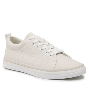 Tenisky Calvin Klein - Low Prof Vulc Lace Up HW0HW01410 Neutral Mono 02R.