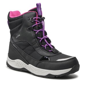 Snehule Geox - J Sentiero G.B Abx A J26FVA 054FU C0922 S Black/Fuchsia.