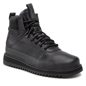 Šnurovacia obuv Puma - Desierto V2 Wtr Rubber 380754 01 Puma Black/Puma Black.