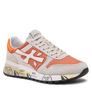 Sneakersy Premiata - Mick 6170 Beige/Orange.