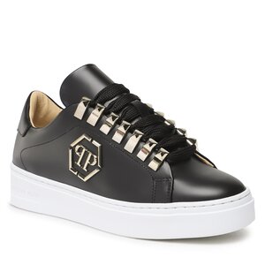 Sneakersy Philipp Plein - Hexagon AABS WSC2646 PLE075N  Black 02.
