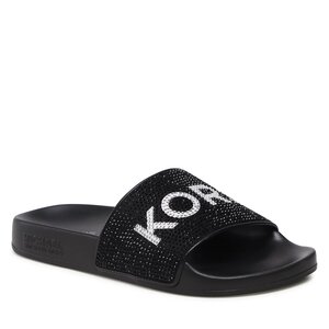 Šľapky MICHAEL Michael Kors - Gilmore Slide 40S3GMFA1D Black.