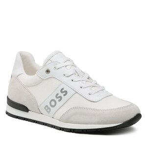 Sneakersy Boss - J29332 S White 10P.
